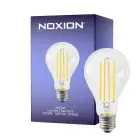 Noxion Lucent filament LED E27 Pære filament klar 10.5W 1521lm - 827 ekstra varm hvid | erstatter 100W