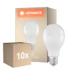 Fordelspakke 10x Ledvance Classic LED E27 Pære matt 20W 2452lm - 827 ekstra varm hvid | dæmpbar - erstatter 150W