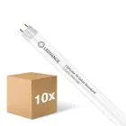 Fordelspakke 10x Ledvance LED Lysrør T8 Value (EM/Mains) Standard Output 6.6W 800lm - 840 kold hvid | 60cm - erstatter 18W