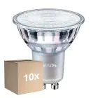 Fordelspakke 10x Philips MASTER Value LED Spot GU10 PAR16 2.8W 270lm 60D - 927 Ekstra Varm Hvid | Bedste Farvegengivelse Dæmpbar - Erstatter 35W