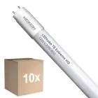 Fordelspakke 10x Noxion LED Lysrør T8 Avant Extreme (EM/Mains) High Output 11.2W 1575lm - 865 Dagslys | 90cm - Erstatter 30W