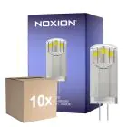 Fordelspakke 10x Noxion LED Kapsel G4 1.8W 180lm - 830 Varm Hvid| Erstatter 20W