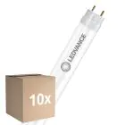 Fordelspakke 10x Ledvance LED Lysrør T8 EM Superior (EM/Mains) High Output T8 11.4W 2000lm - 865 Dagslys | 105cm - Erstatter 38W