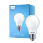 Philips Corepro LED Pære E27 Pære matt 10.5W 1521lm - 830 varm hvid | erstatter 100W