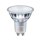 Philips MASTER Value LED Spot GU10 PAR16 3.7W 370lm 60D - 940 Kold Hvid | Bedste Farvegengivelse - Dæmpbar - Erstatter 50W