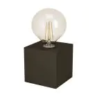 Eglo Bordlampe Prestwick 2 Stål Bronze | IP20 - Egnet til 1x E27 